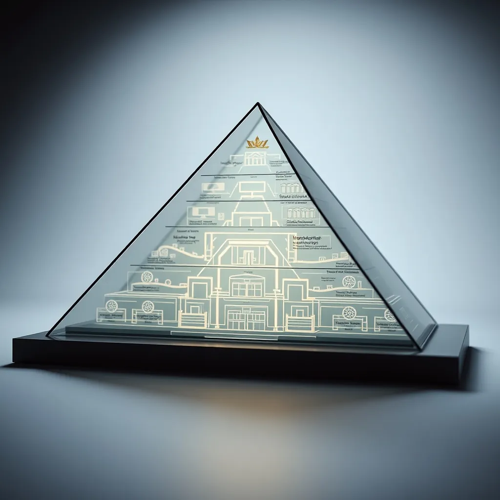 Pyramid logo scalable