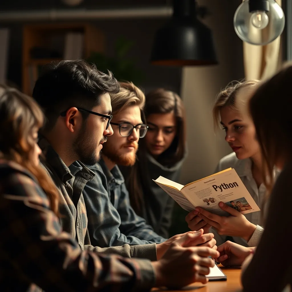 Python community sharing knowledge Python community sharing