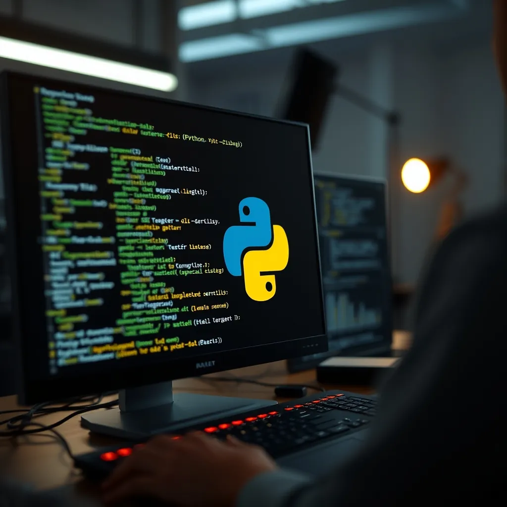 Python programming language in action Python programming language