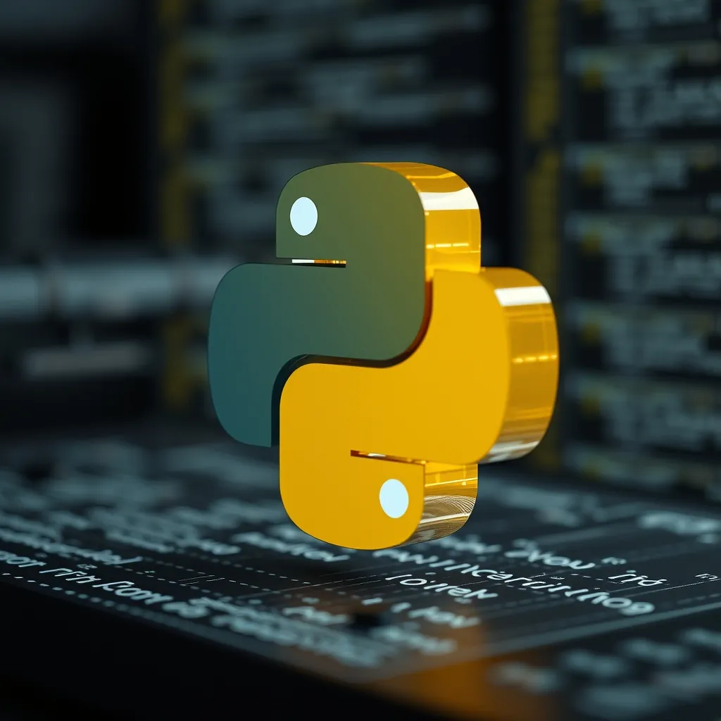 Linguagem de programação Python para IA Python programming language
