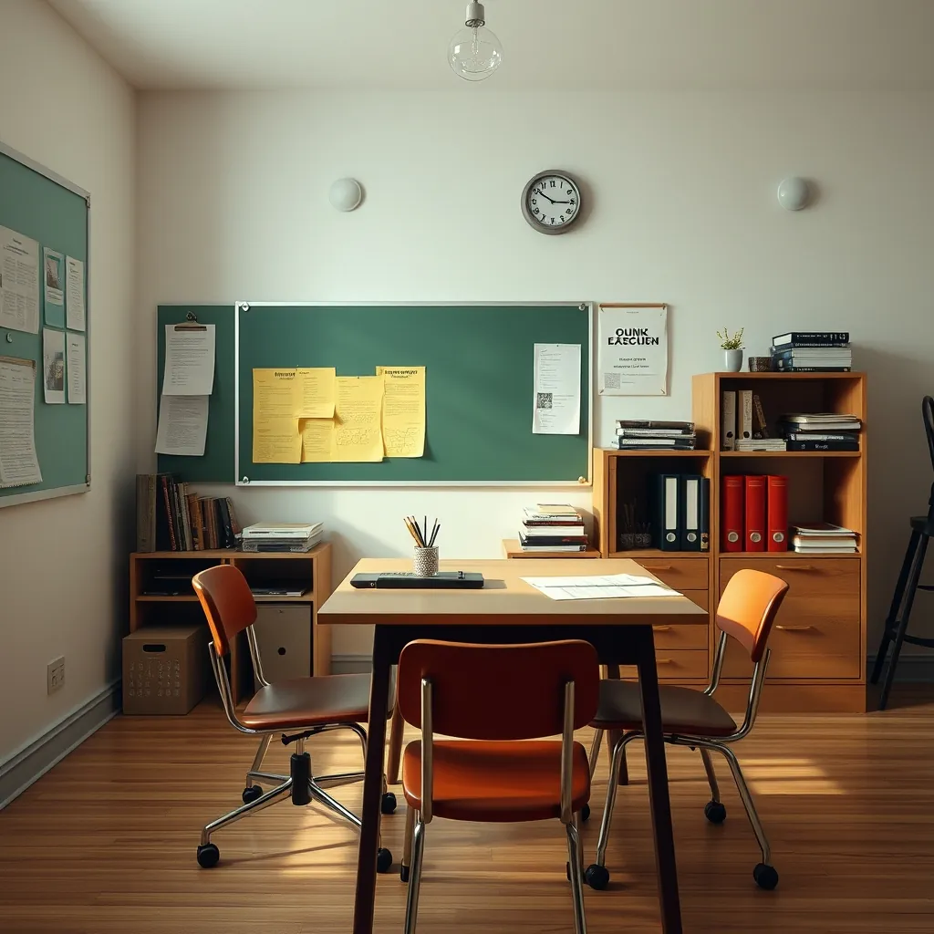 Quiet organized study