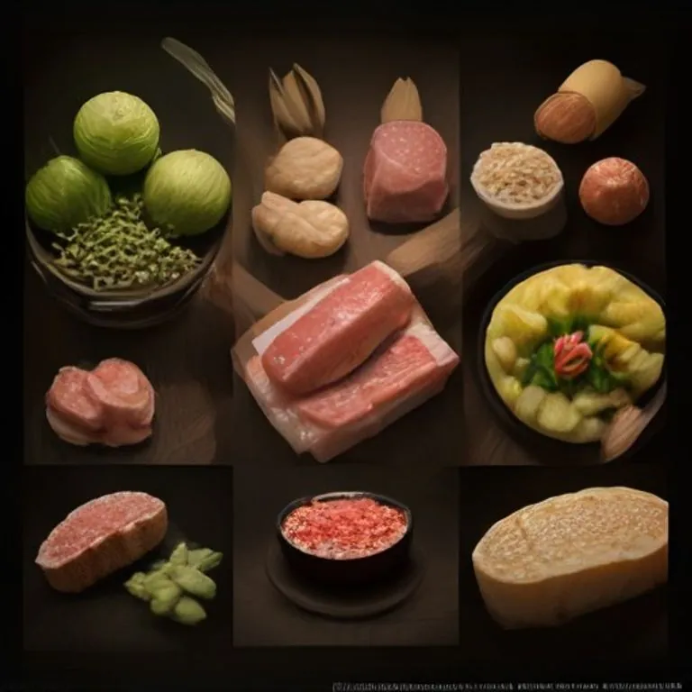 Quy trình sơ chế nguyên liệu chuẩn cho món bún chả Hà Nội Quy trình sơ chế nguyên liệu chuẩn cho món bún chả Hà Nội
