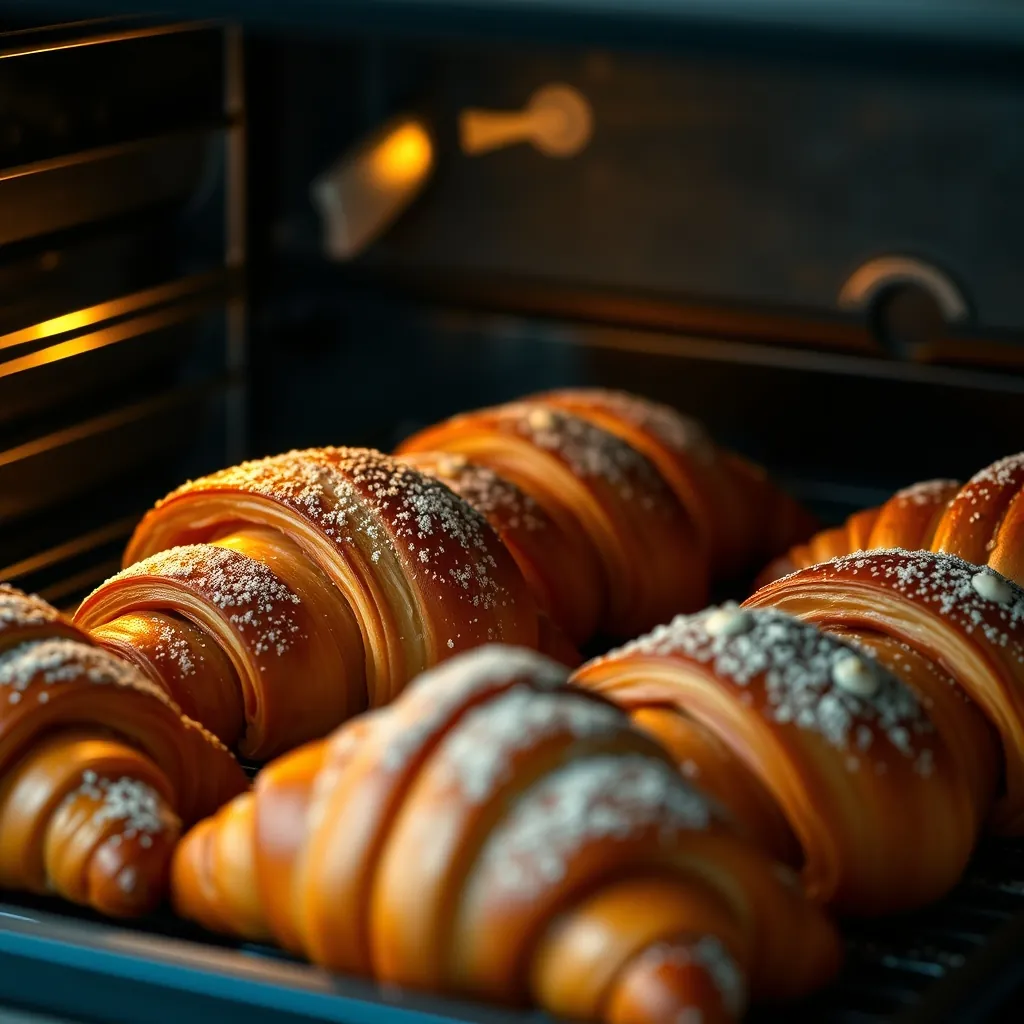 Recette de croissant maison