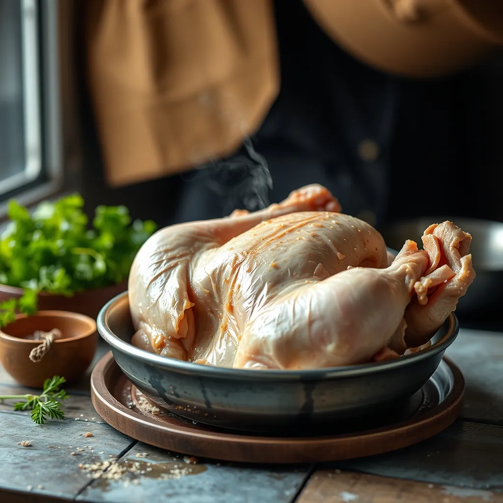 How to remove the unpleasant smell from chicken before cooking | hướng dẫn khử mùi hôi của gà trước khi nấu Remove unpleasant smell