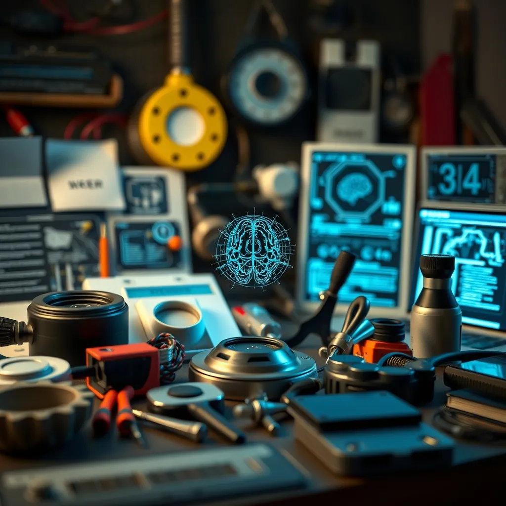 (Ressourcen und Werkzeuge für die KI-Entwicklung)