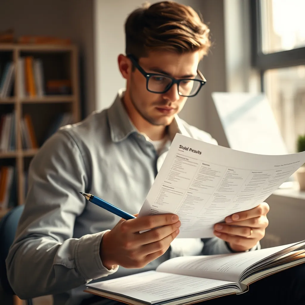 Results study materials
