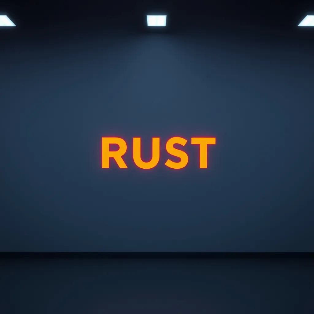Biểu tượng ngôn ngữ lập trình Rust Rust programming language
