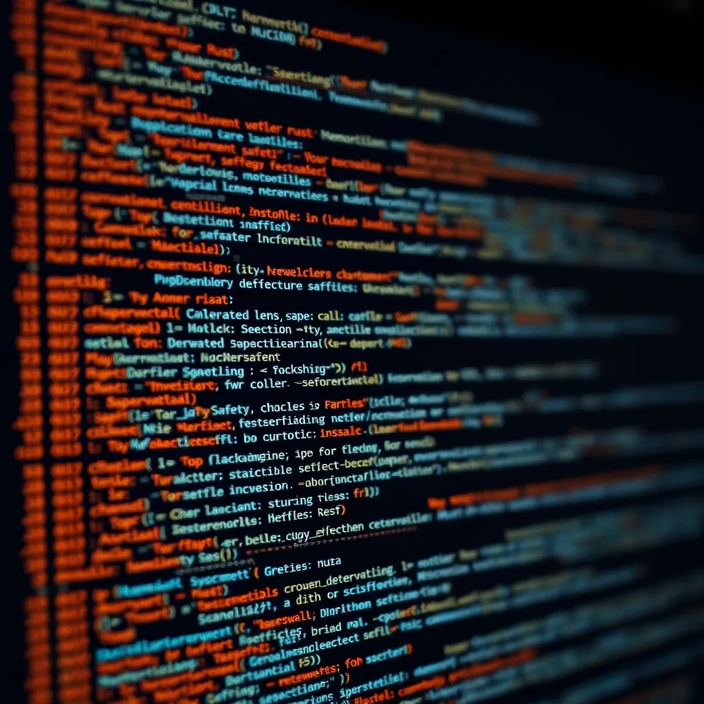 Rust programming language