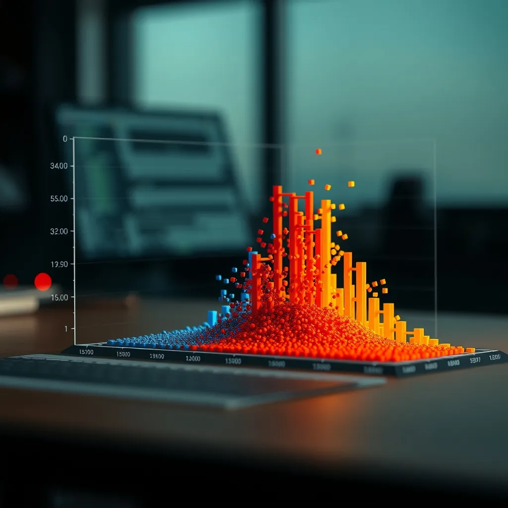 Scatter plot showing the trade-off between speed and energy efficiency in programming languages Scatter plot showing the trade-off between speed and energy efficiency in programming languages