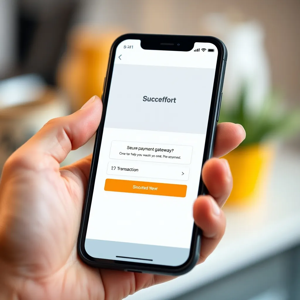 Secure payment gateway
