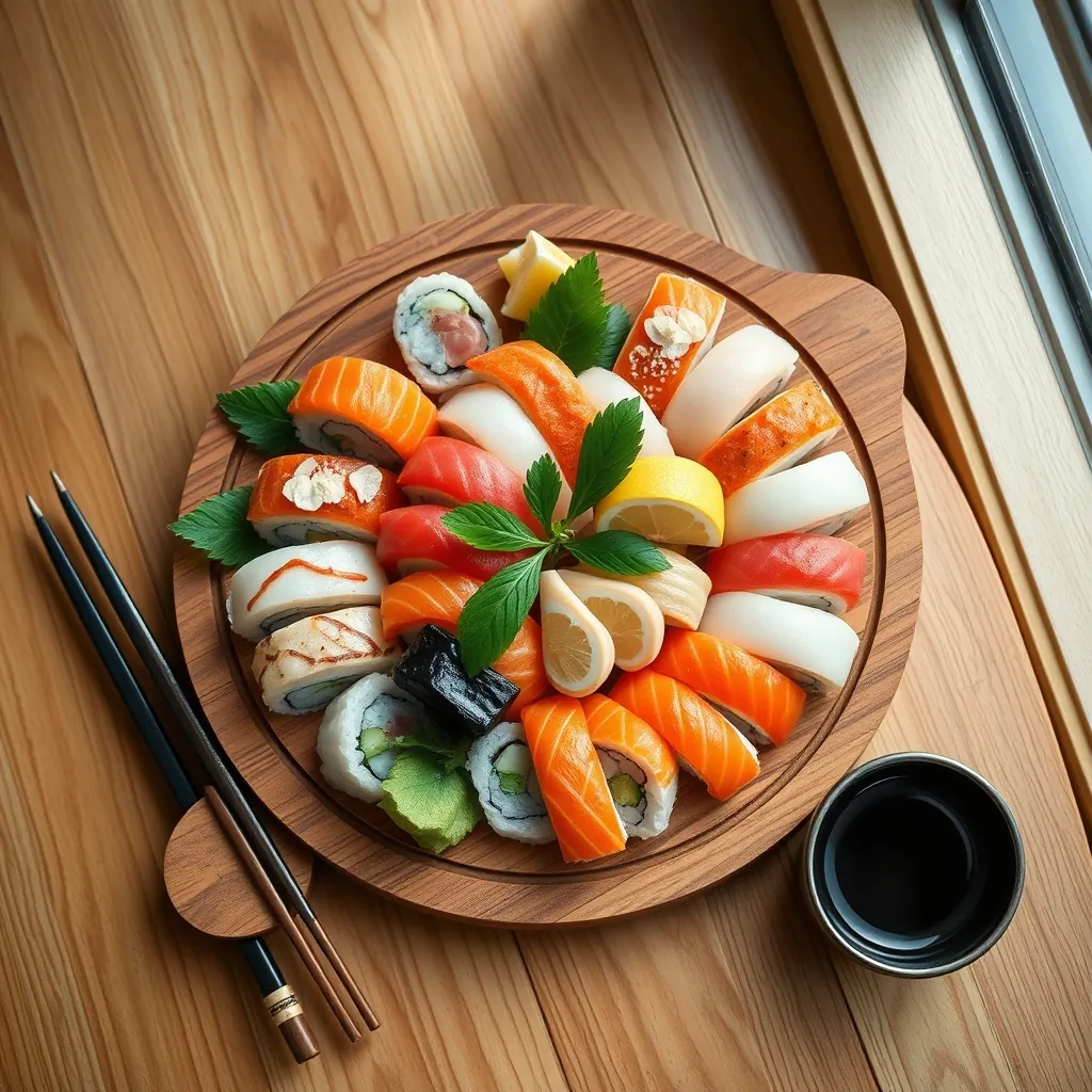 盛り付けのコツを知れば、家庭の寿司も料亭の一皿に変わる 盛り付けのコツを知れば、家庭の寿司も料亭の一皿に変わる