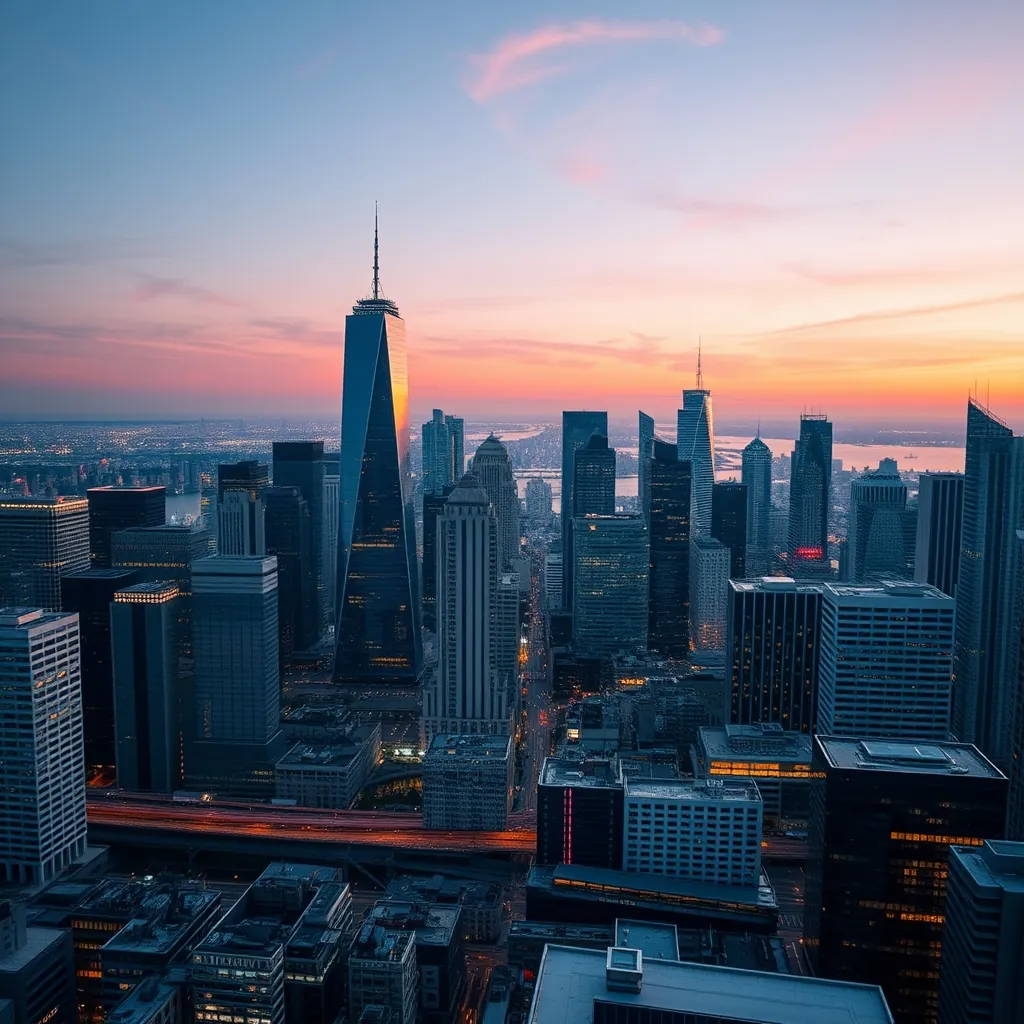 Las Principales Ciudades Tecnológicas del Mundo