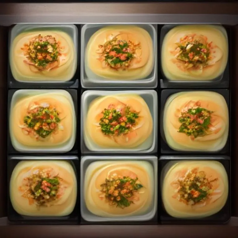 Sơ đồ hướng dẫn bảo quản bún chả trong tủ lạnh với từng thành phần riêng biệt và thời gian lưu trữ khuyến nghị