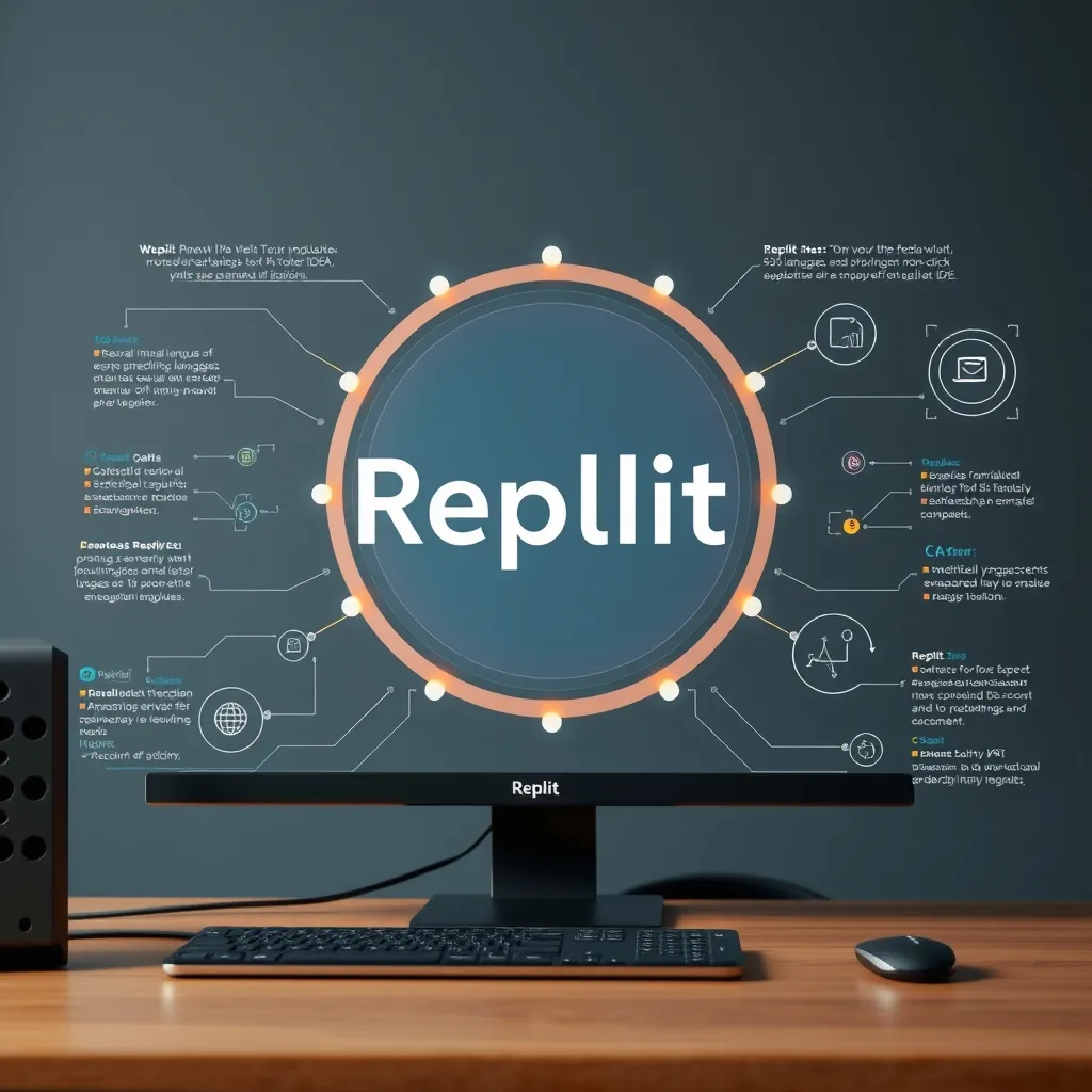Sơ đồ Replit AI hỗ trợ hơn 50 ngôn ngữ lập trình và triển khai một chạm Sơ đồ Replit AI hỗ trợ hơn 50 ngôn ngữ lập trình và triển khai một chạm