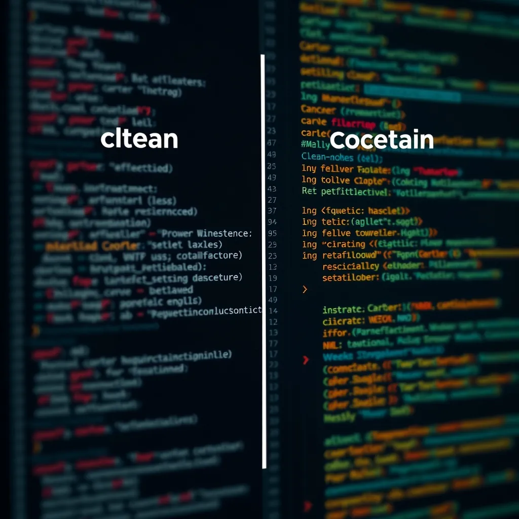 So sánh cấu trúc code tối ưu và code tiềm ẩn nhiều lỗi So sánh cấu trúc code tối ưu và code tiềm ẩn nhiều lỗi