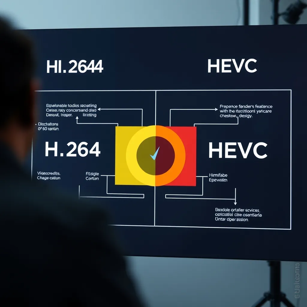 So sánh H.264 và HEVC cho video HDR So sánh H.264 và HEVC cho video HDR