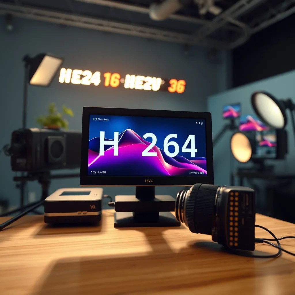 So sánh H.264 và HEVC So sánh H.264 và HEVC