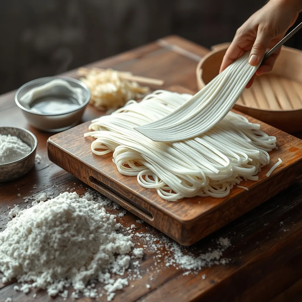Steaming tray nearby