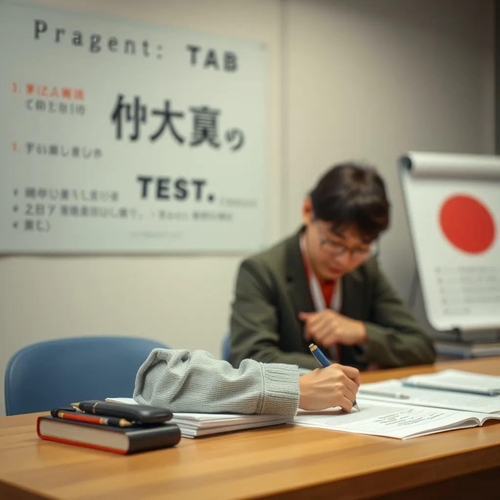 Steps preparing japanese