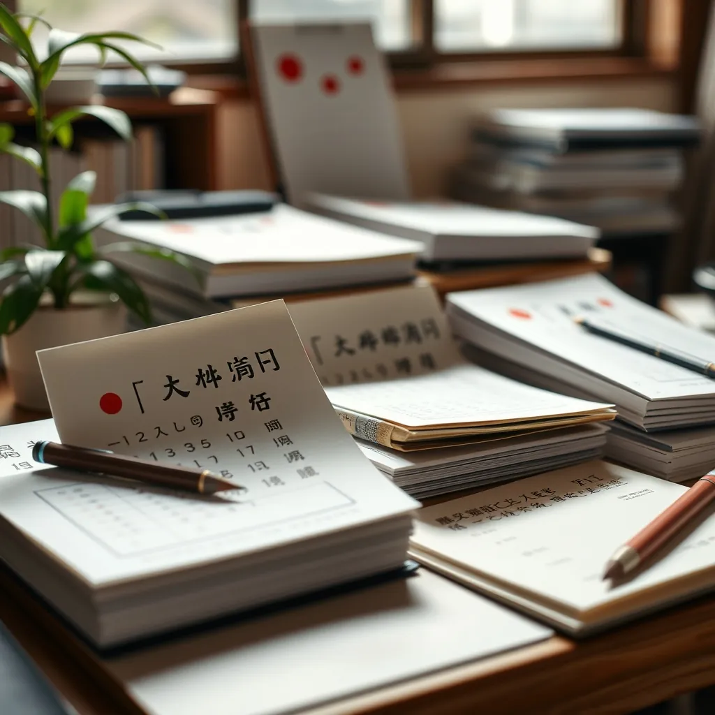 日本語テストのための学習資料 Study materials japanese