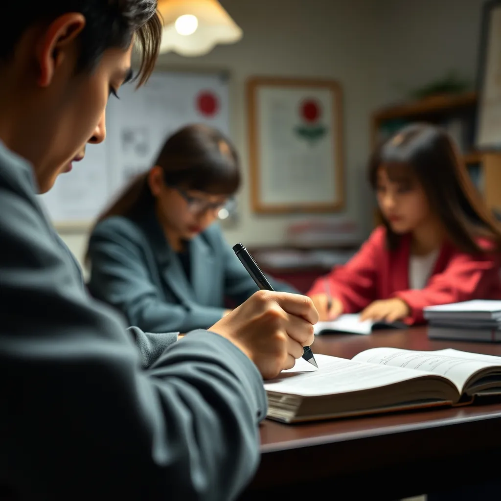 日本語テストの勉強法 日本語テストの勉強法