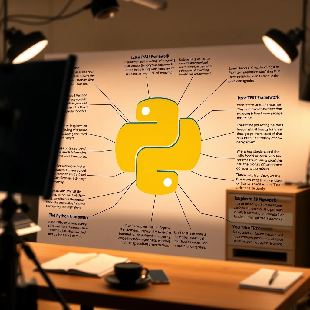 A summary graphic of the best Python frameworks Summary graphic