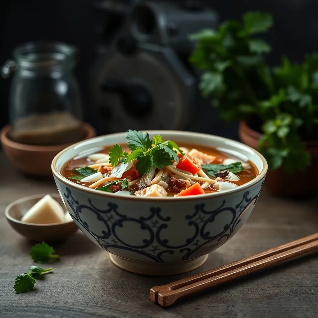 Tóm tắt các mẹo nấu phở chay và khuyến khích thử nghiệm tại nhà Summary vegetarian pho