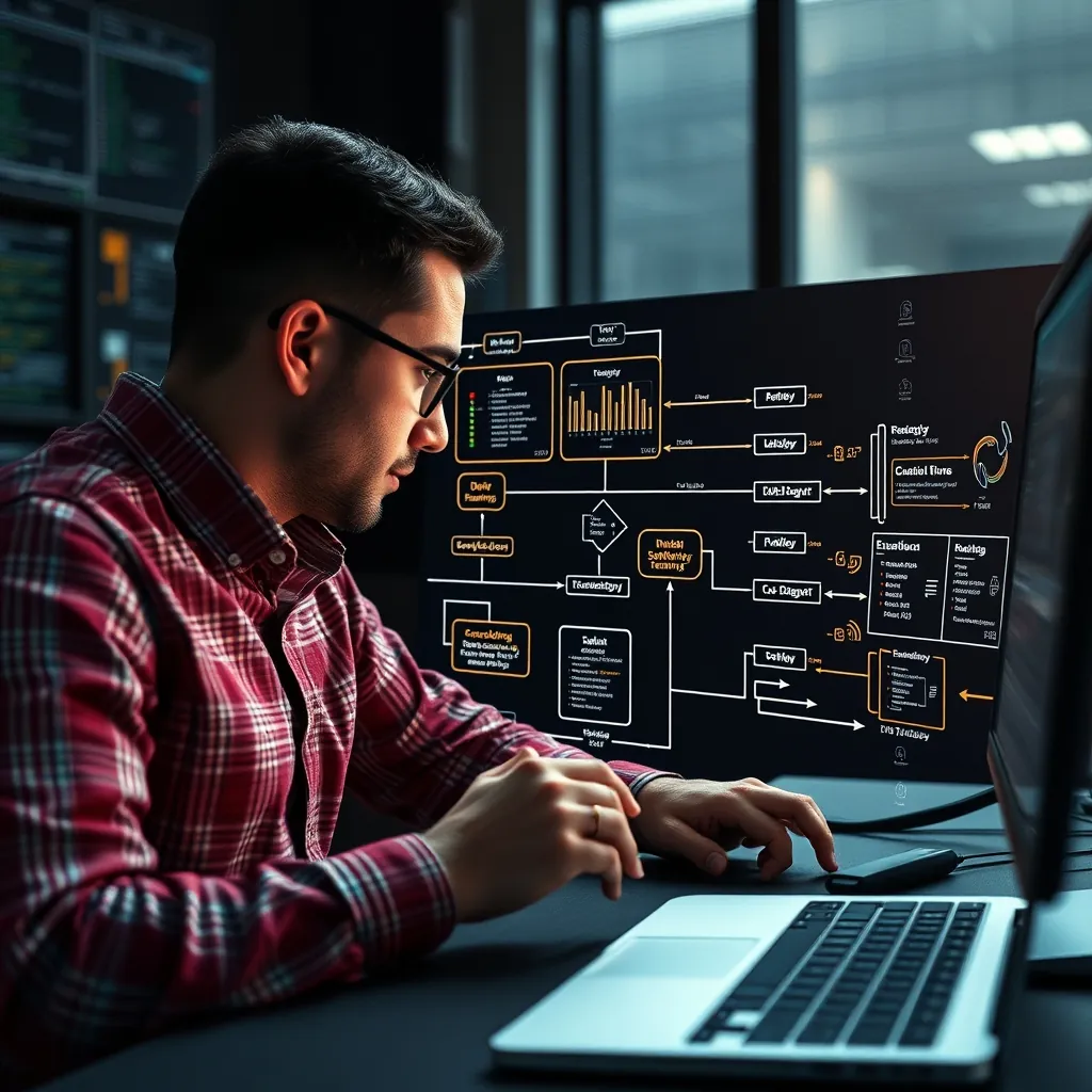 Synchronization testing process