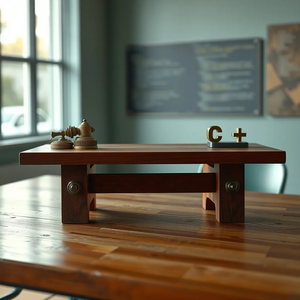 Table comparing Rust's safety features with C and C++ Table comparing rusts