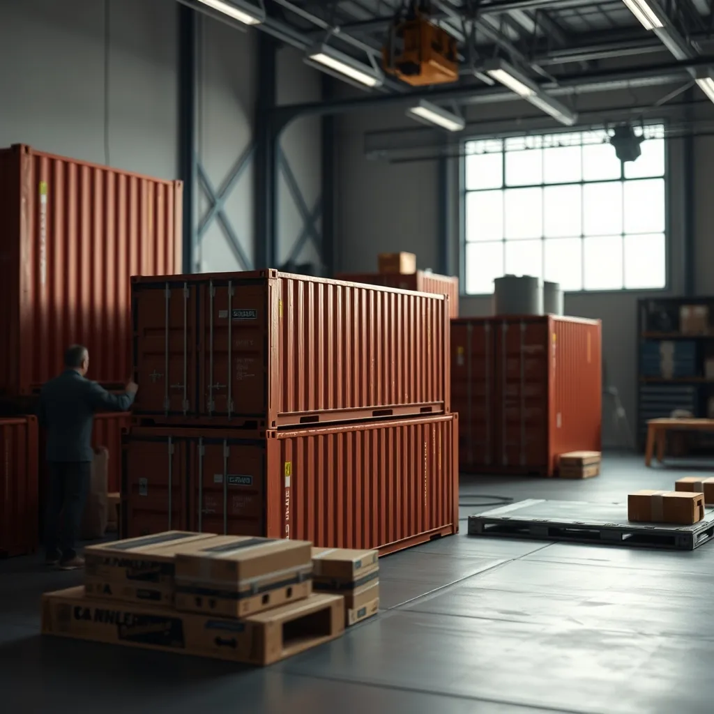 Tạo và quản lý container