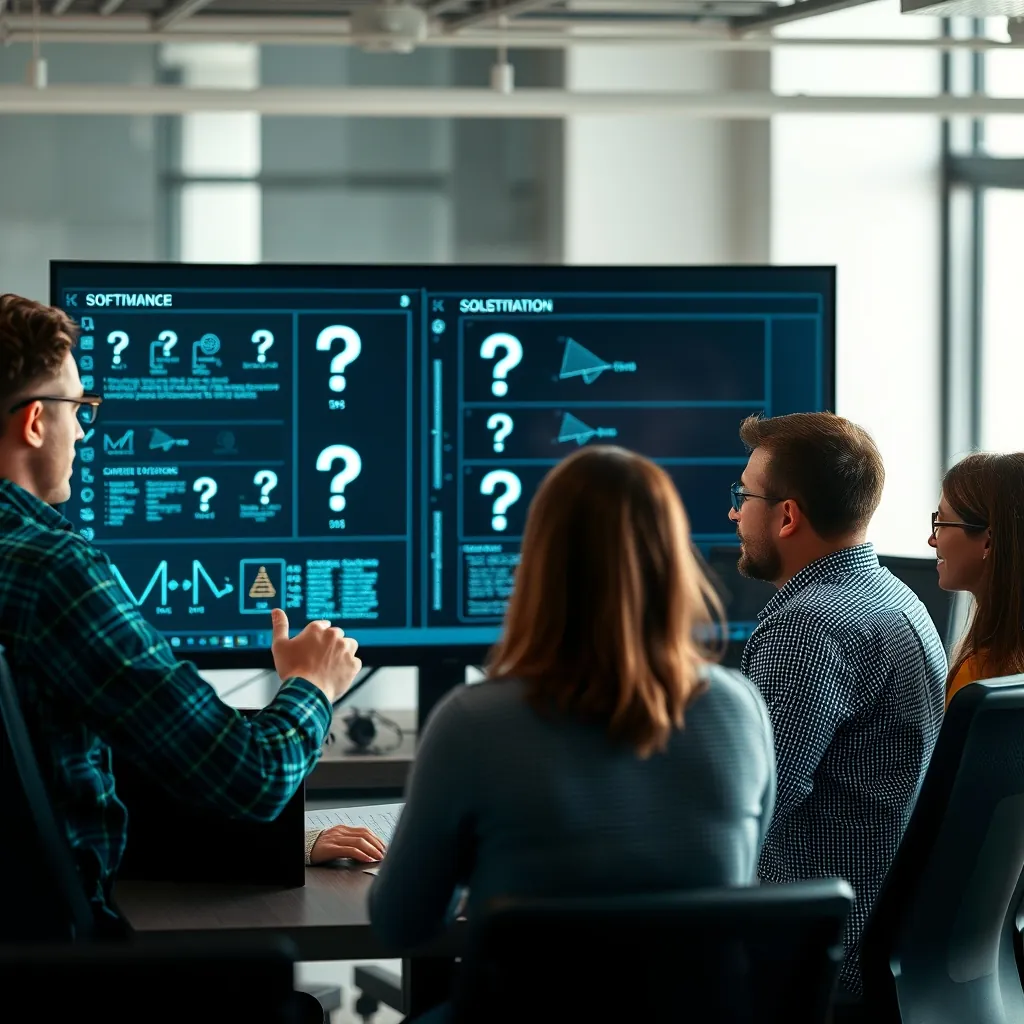 Team software developers