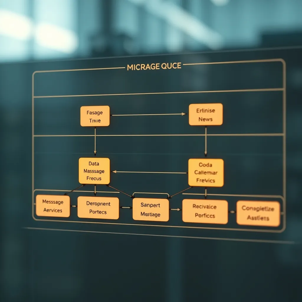 Technical architecture diagram