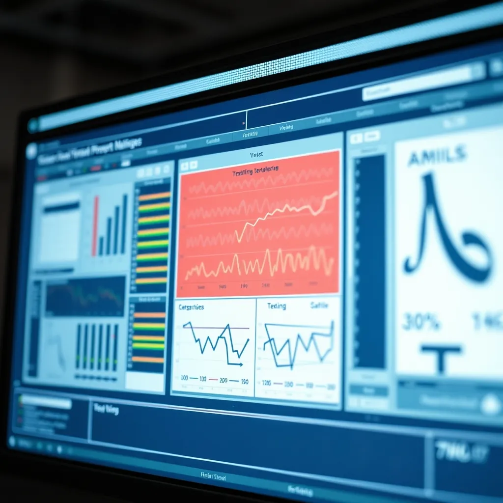 Techniques displayed screen