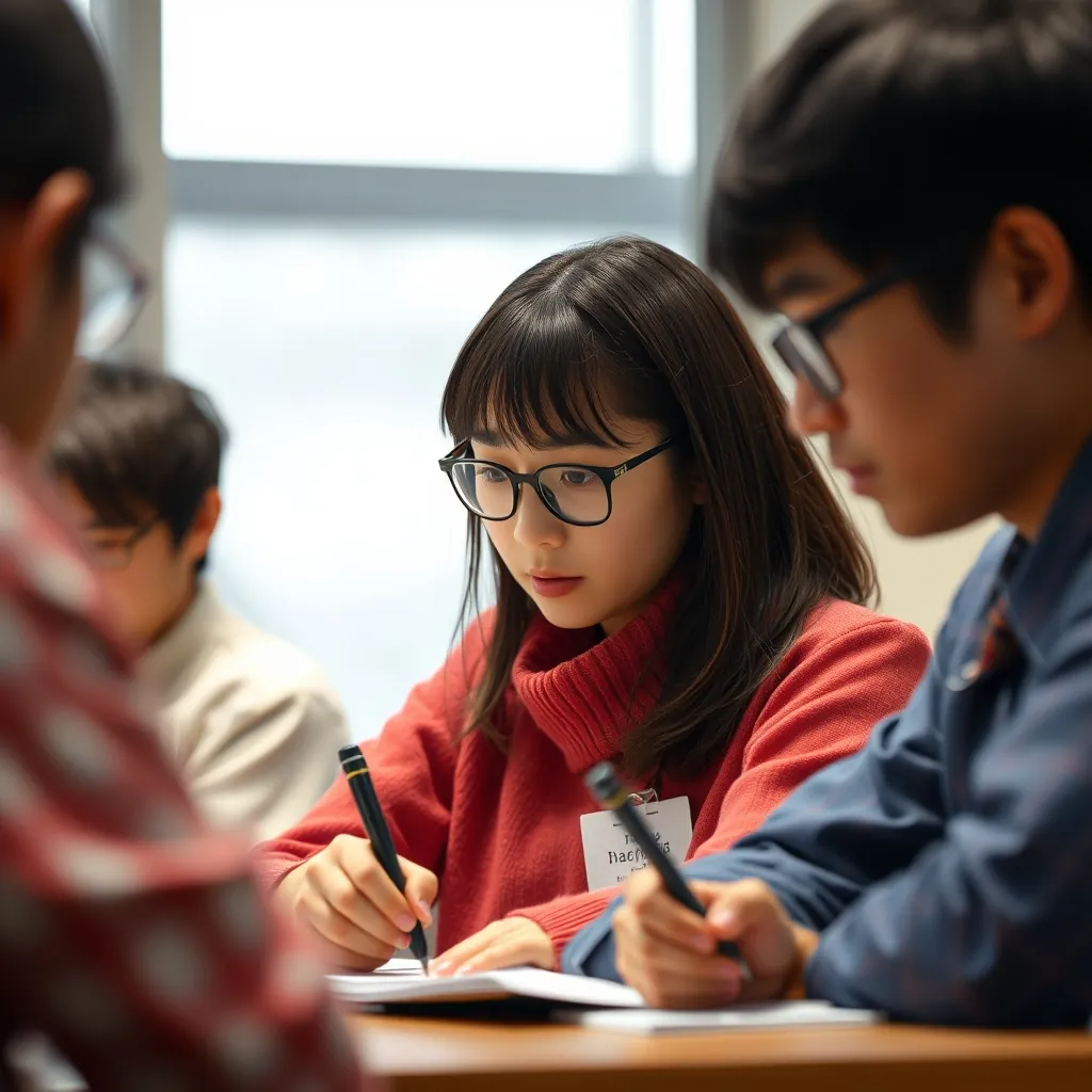 Test takers japanese