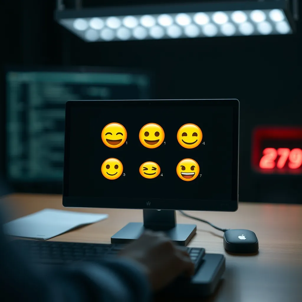 Testing using emojis