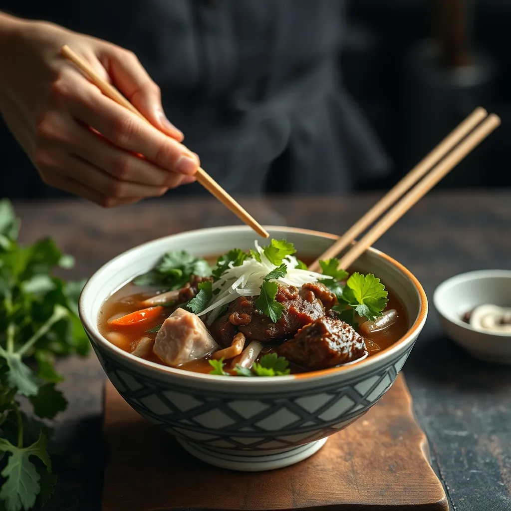 Mẹo làm phở bò ngon Tips making delicious