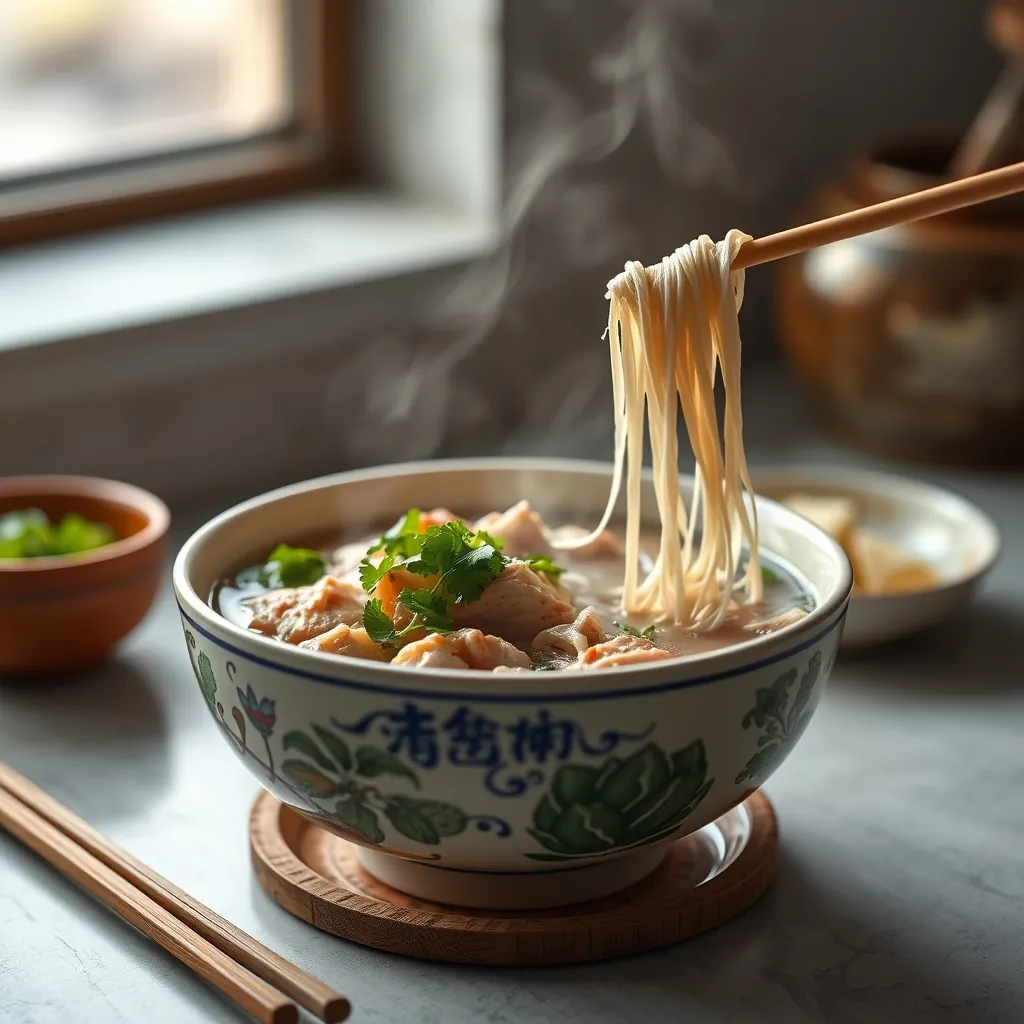 Tips and tricks for enhancing the flavor of chicken pho | mẹo và bí quyết để nâng cao hương vị phở gà Tips tricks enhancing