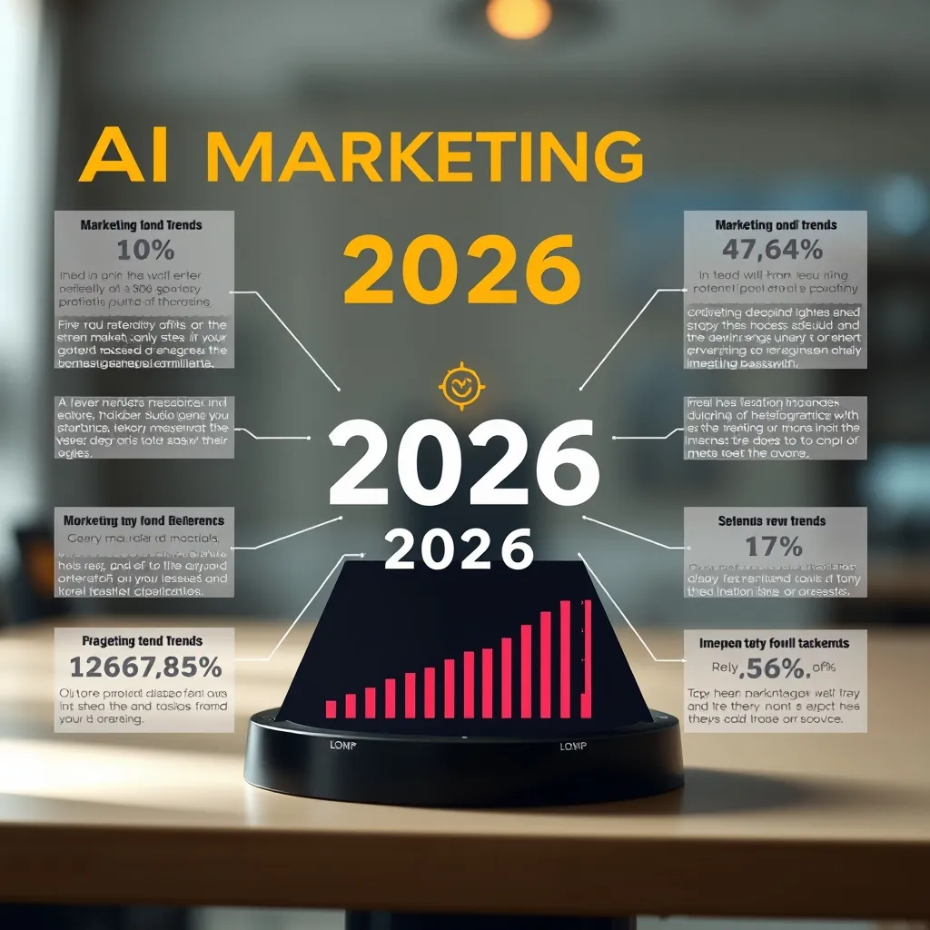 Top 5 AI Marketing Trends 2026 Overview Top 5 AI Marketing Trends 2026 Overview