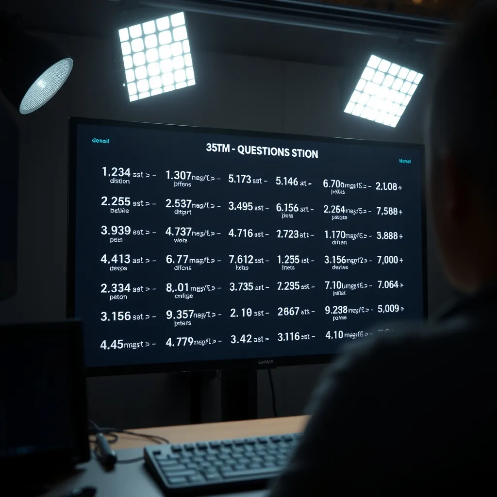 Top displayed screen