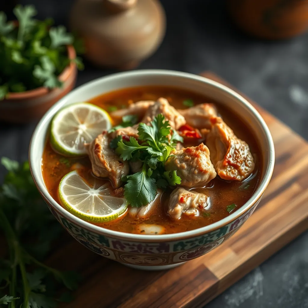 Traditional vietnamese chicken