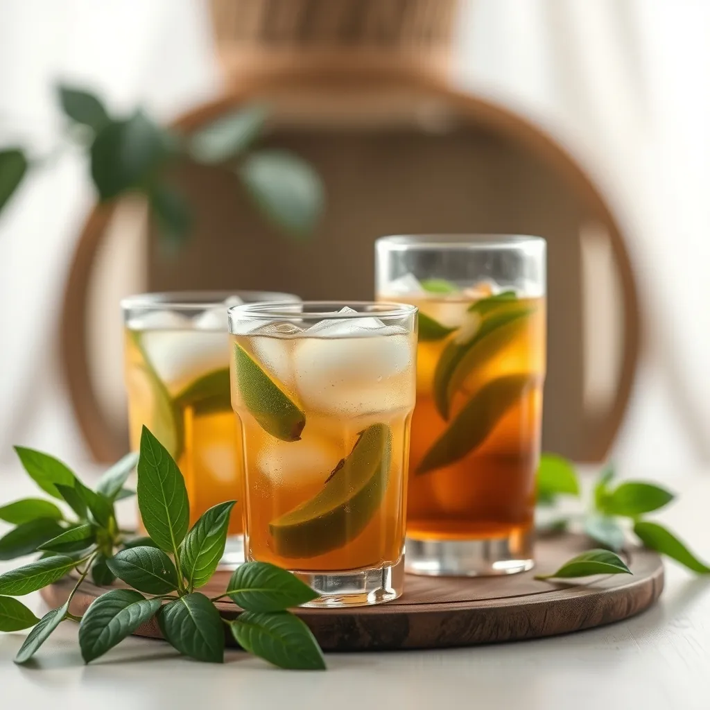 ベトナムのトラーダの魅力的なセッティング Traditional vietnamese iced