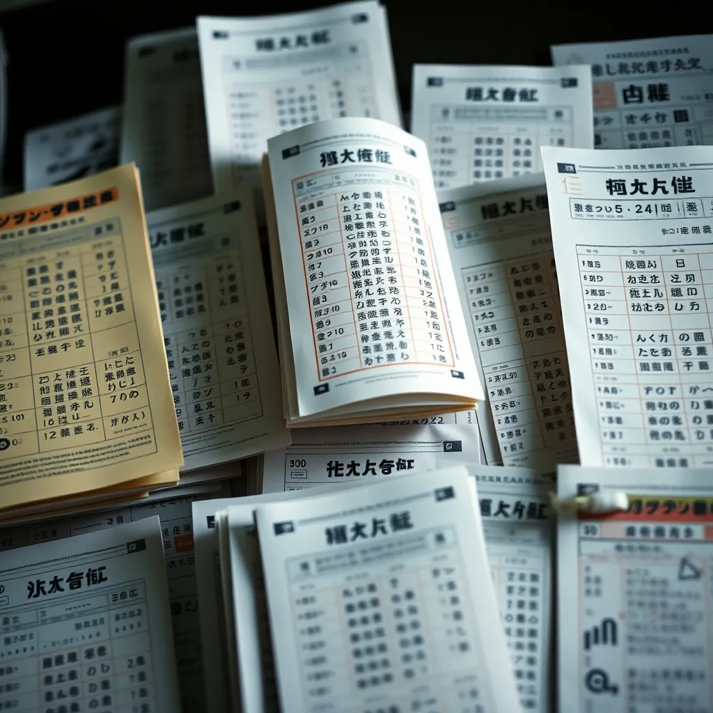 日本語テストのさまざまな種類 日本語テストのさまざまな種類