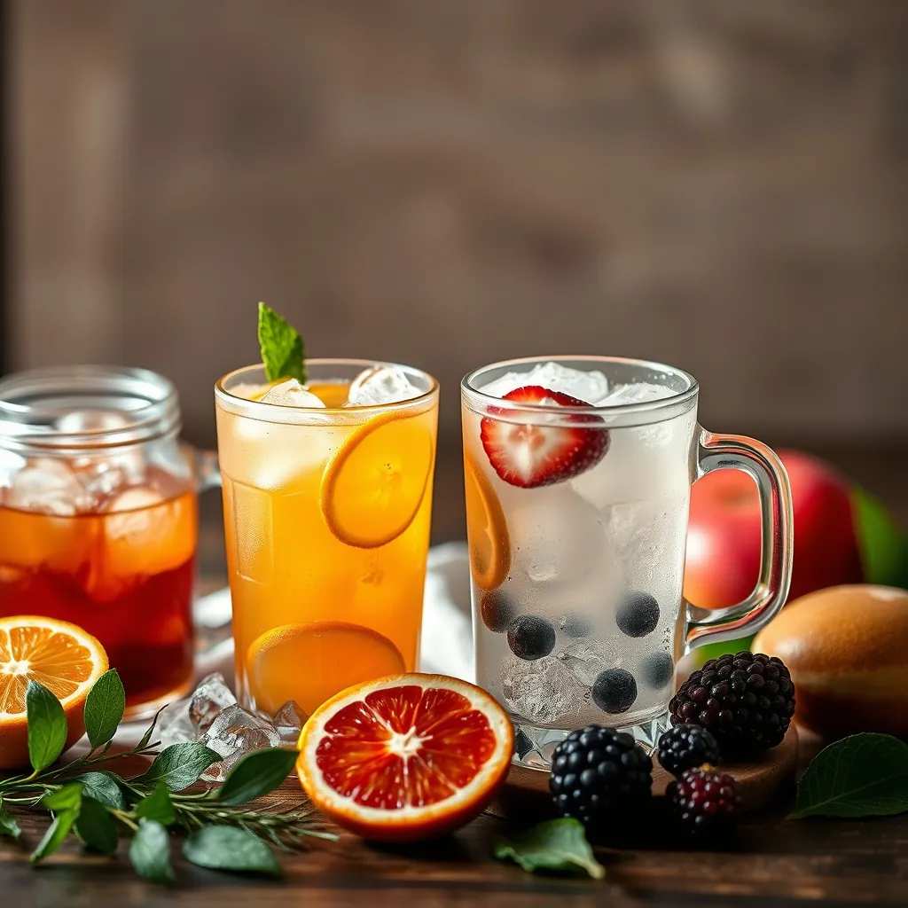 トラーダのアレンジ方法 Variations fruits herbs