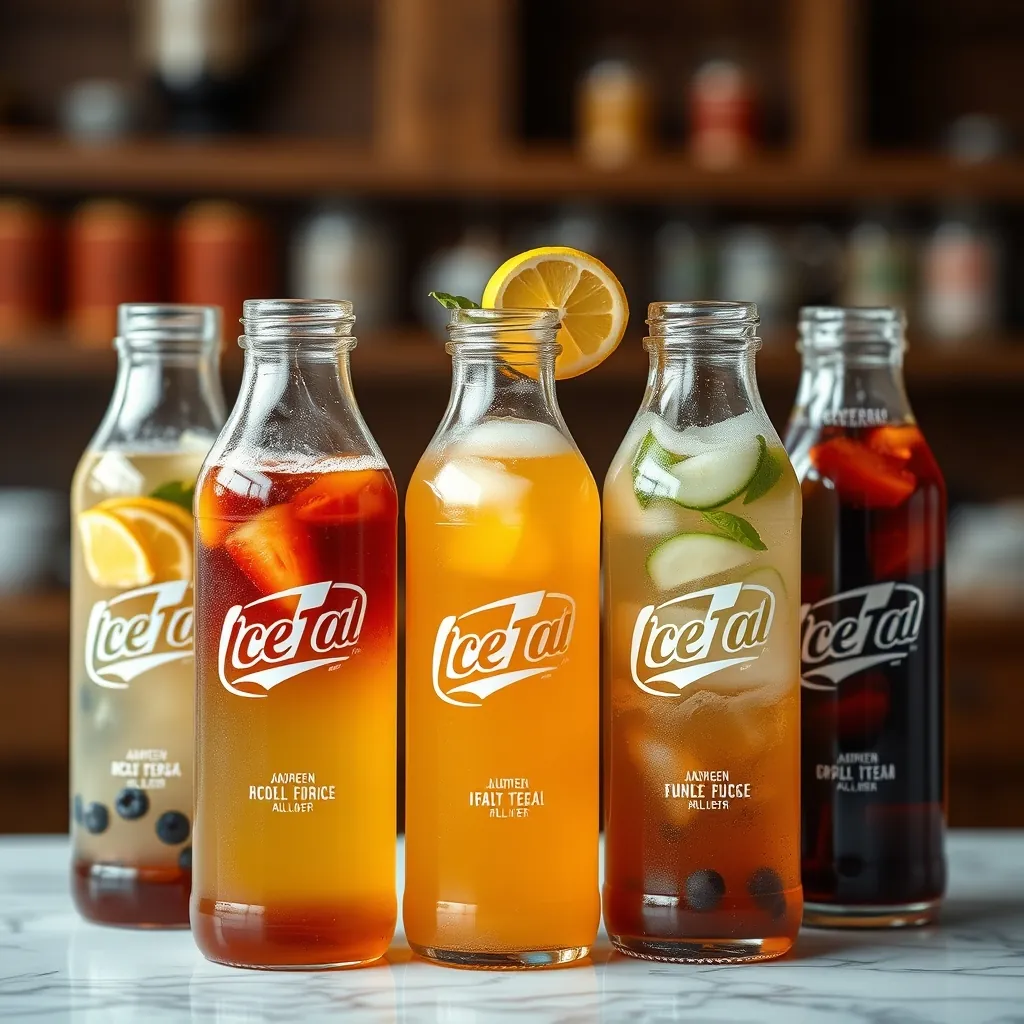 Variety iced tea