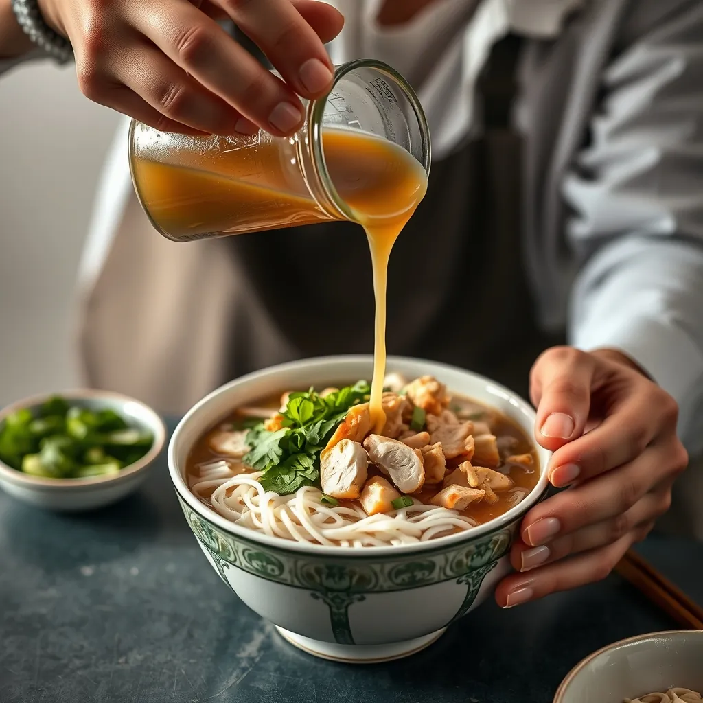 Vietnamese person assembling