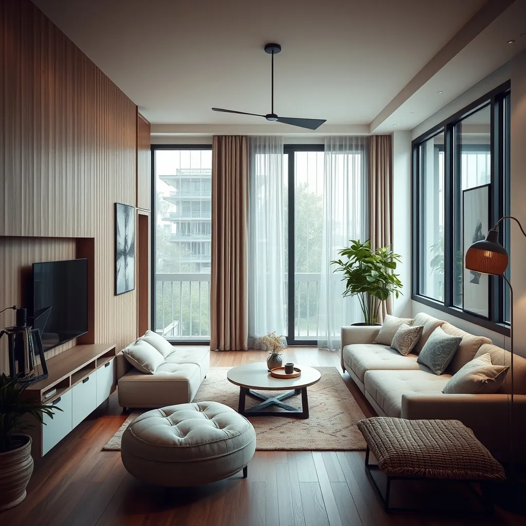 Visual representation interior