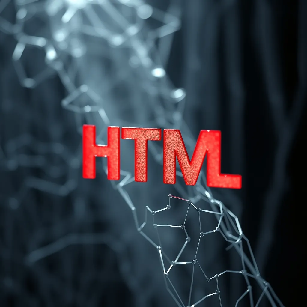 Raw HTMLの構造の視覚的表現 Visual representation raw