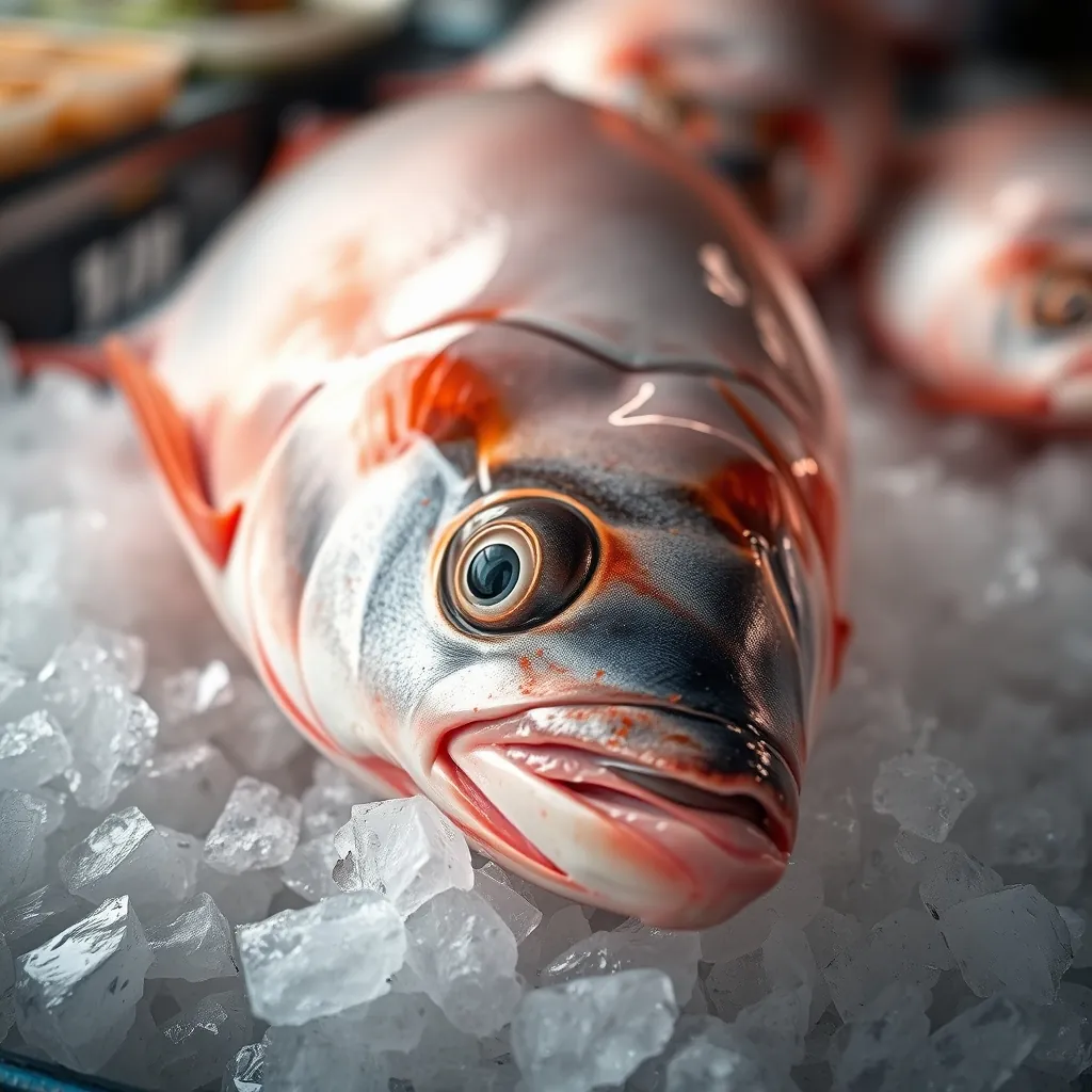 鮮魚店で魚を選ぶポイント