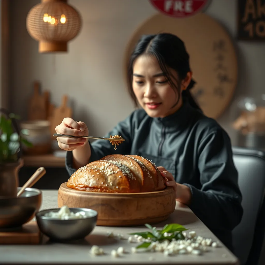 Bánh su kem hoàn chỉnh với lớp vỏ giòn và nhân kem ngon.