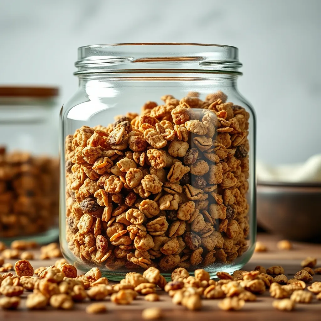 Cách bảo quản granola để giữ độ tươi ngon. Cách bảo quản granola để giữ độ tươi ngon.